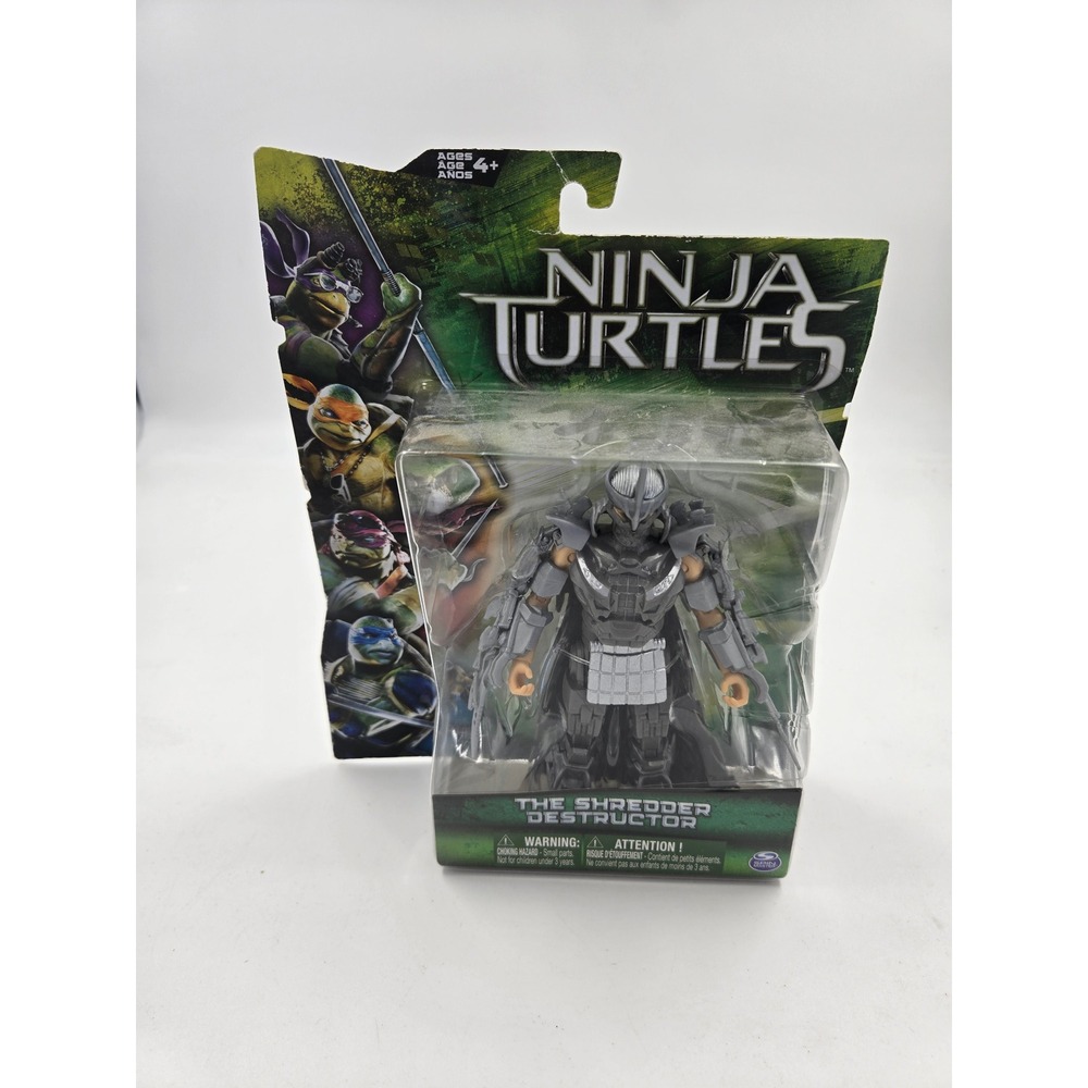 Teenage Mutant Ninja Turtles TMNT Movie The Shredder Destructor Spin Master NEW